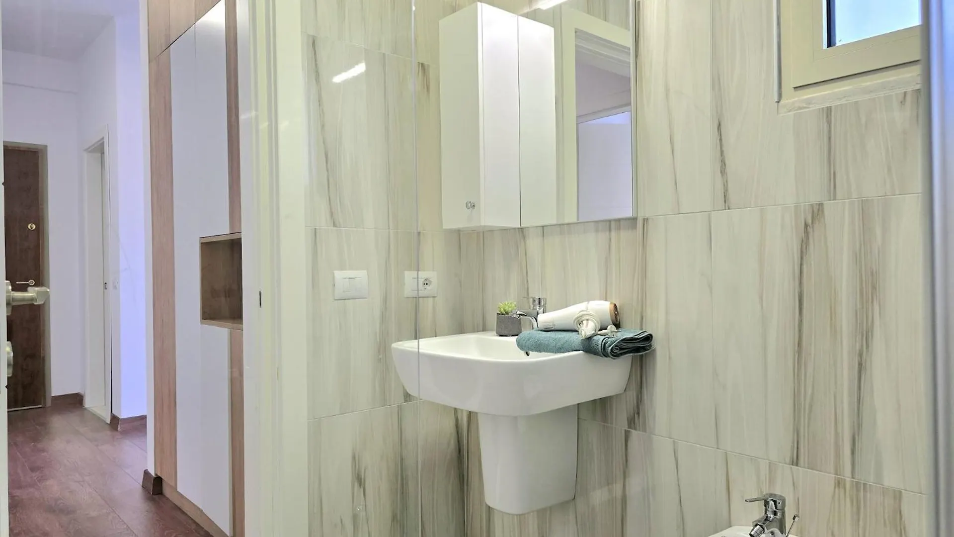 Cozy Coastal Retreat With Pool Access Appartement Plazhi San Pietro 0*,