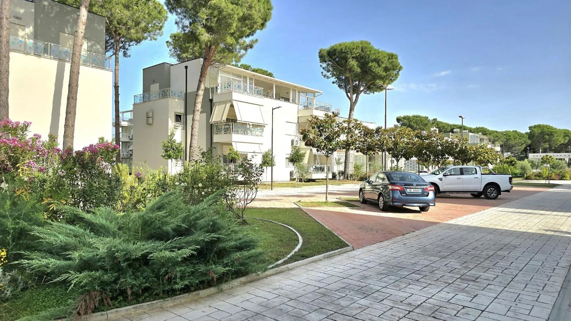 Cozy Coastal Retreat With Pool Access Appartement Plazhi San Pietro 0*,  Albanië