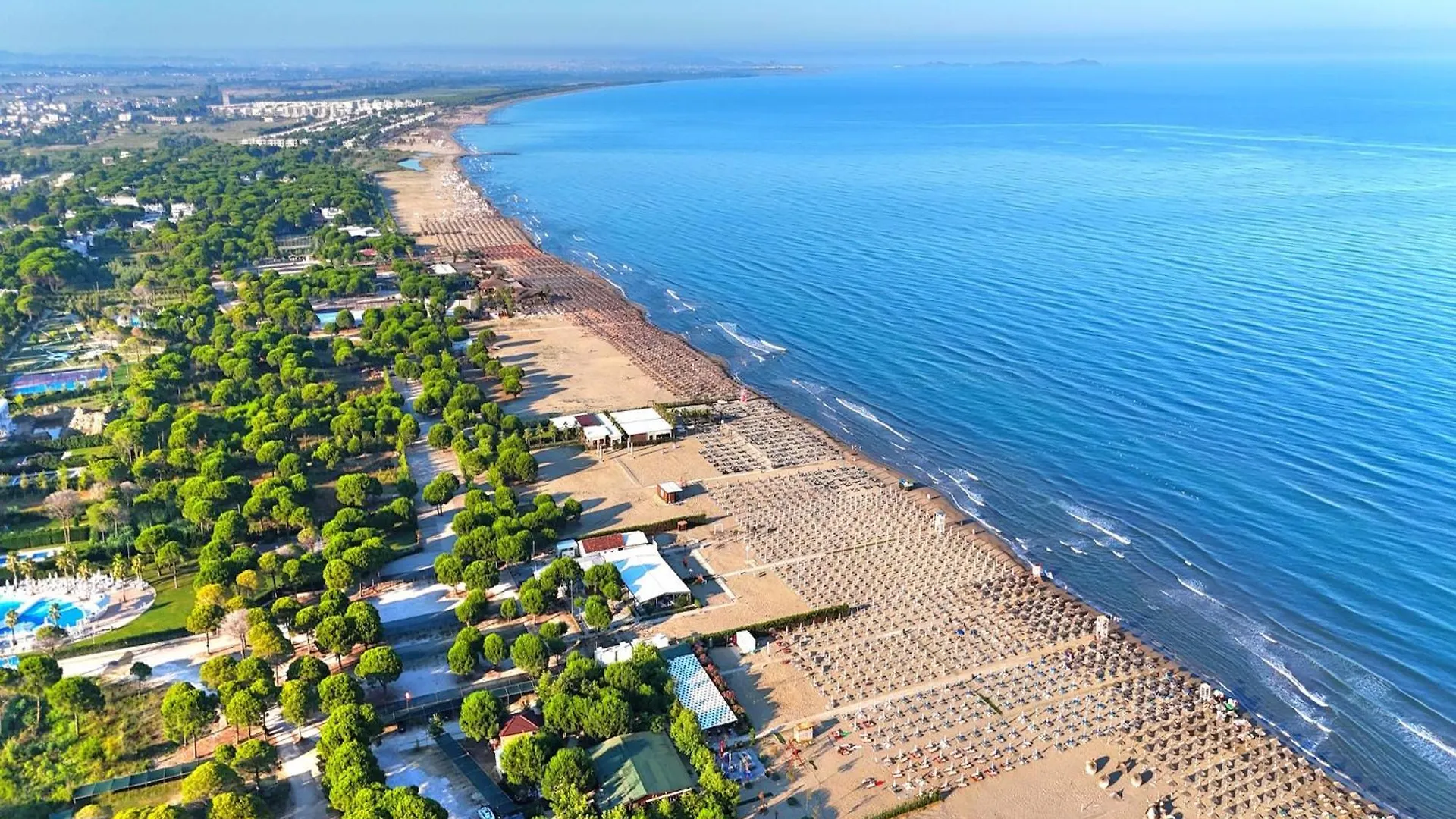 Cozy Coastal Retreat With Pool Access Appartement Plazhi San Pietro Albanië